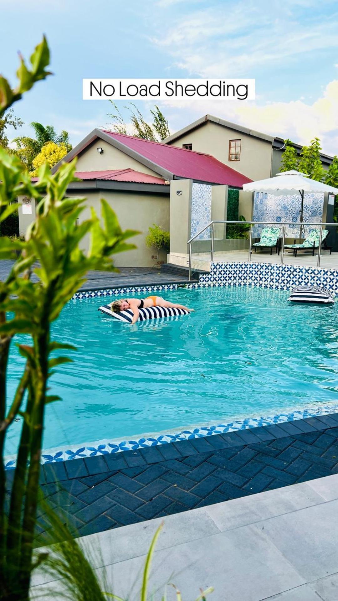 Inbloem Hotel Блоемфонтейн Екстериор снимка
