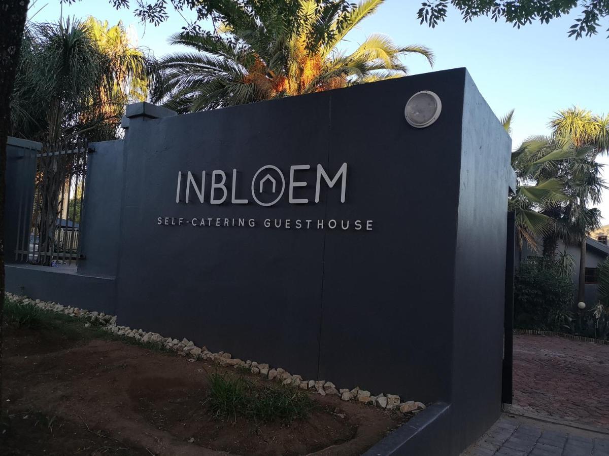 Inbloem Hotel Блоемфонтейн Екстериор снимка