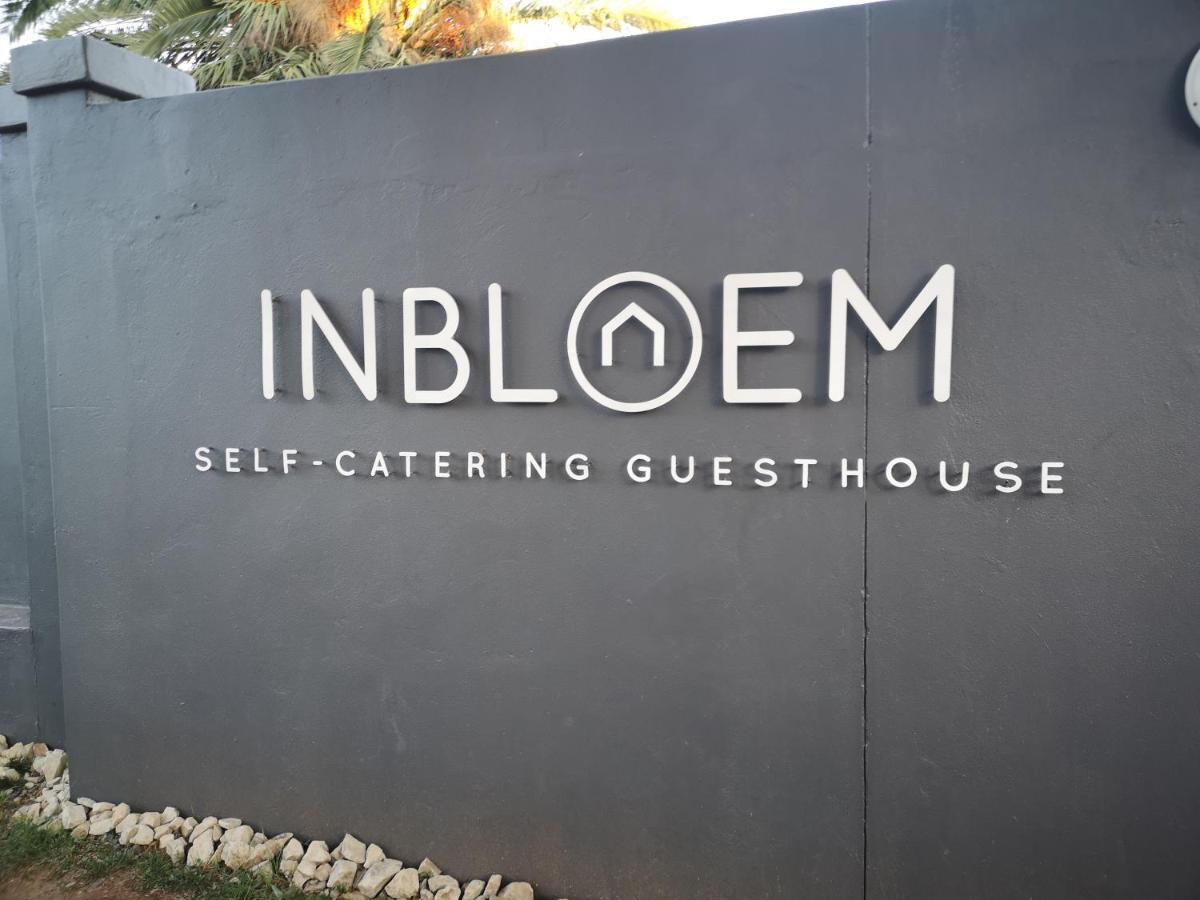 Inbloem Hotel Блоемфонтейн Екстериор снимка
