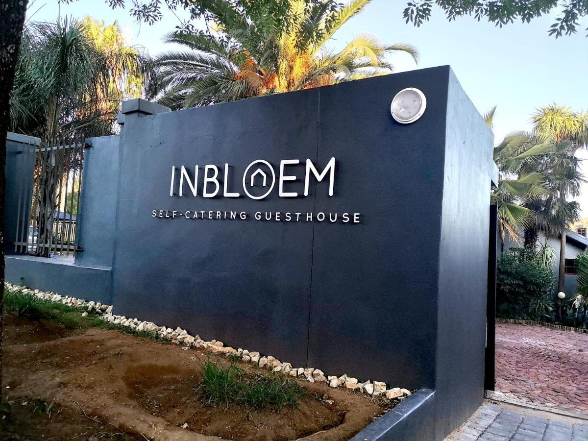 Inbloem Hotel Блоемфонтейн Екстериор снимка